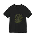 Viking Trickster Tee — Norse Rune Snake Graphic T-Shirt