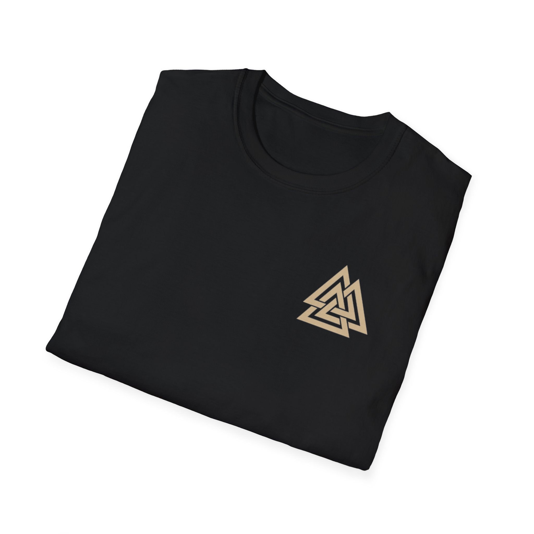 Odin The Hermit | Norse Mythology Valknut Tarot Graphic T-Shirt