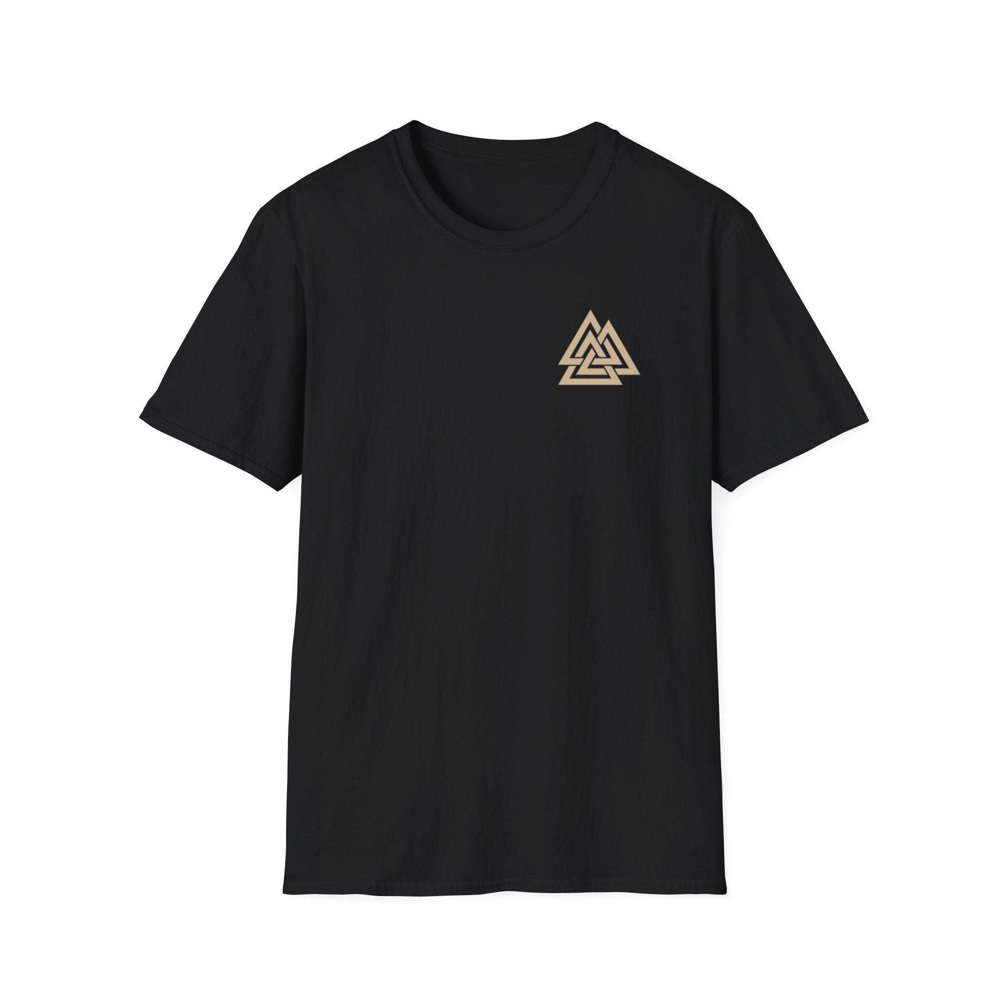 Odin The Hermit | Norse Mythology Valknut Tarot Graphic T-Shirt